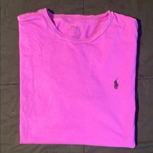 Polo Ralph Lauren Purple Crewneck T-Shirt